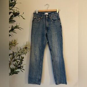 ZARA Straight Leg Jeans, Size 4/26